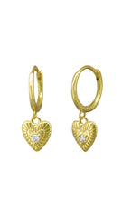 Tarryn Sleepers - Gold