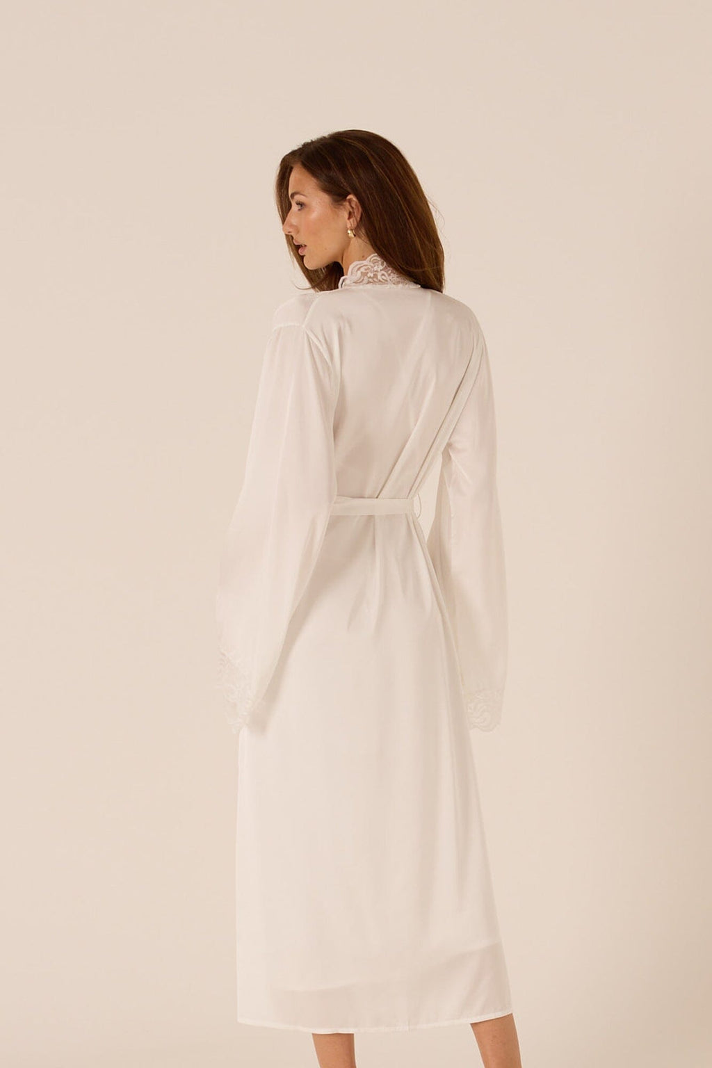 Eirene White Robe