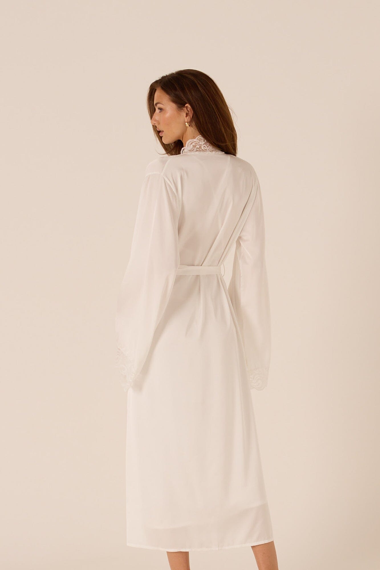 Eirene White Robe