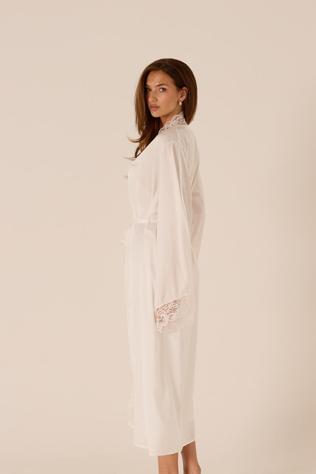 Eirene White Robe