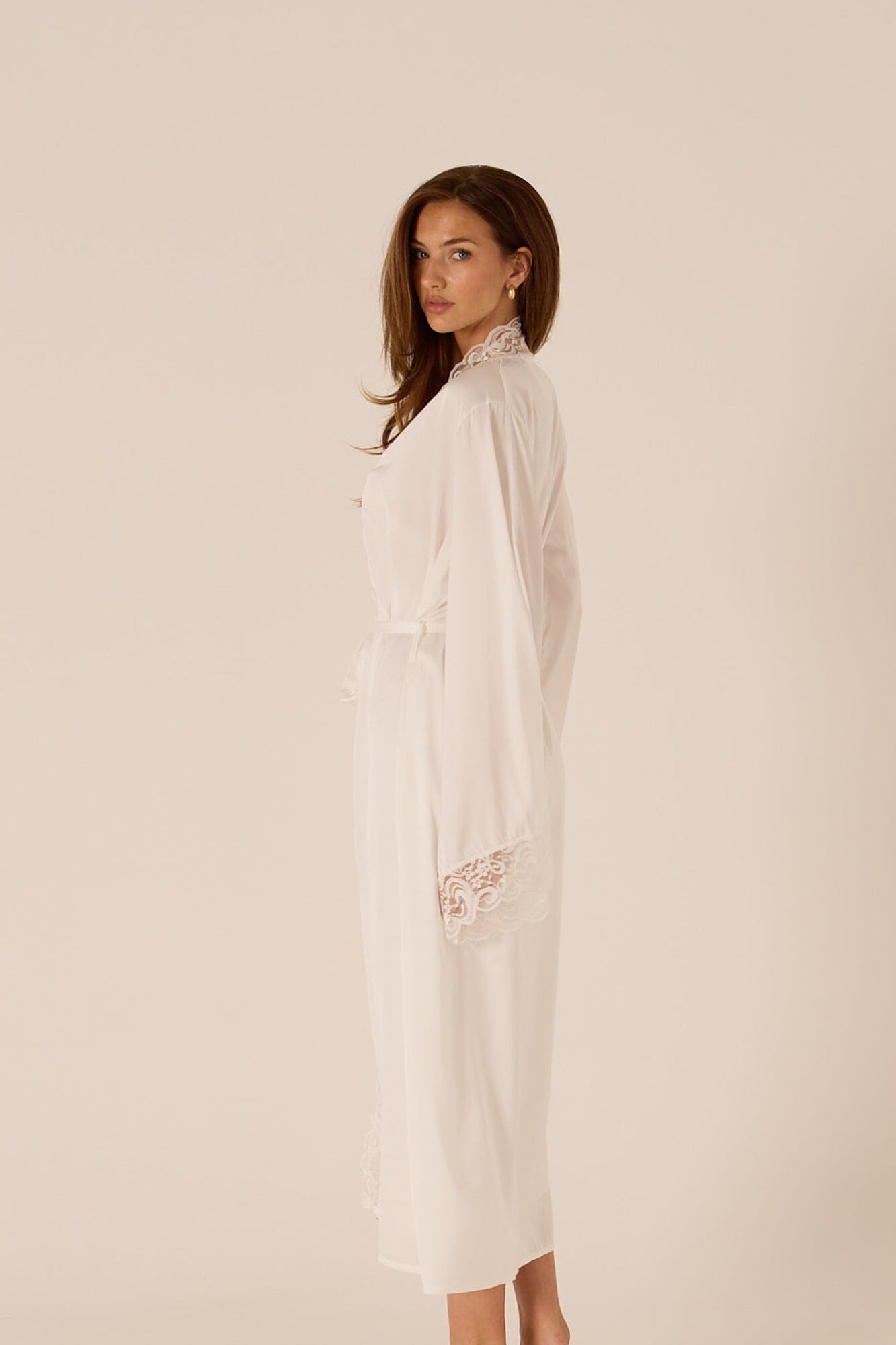 Eirene White Robe