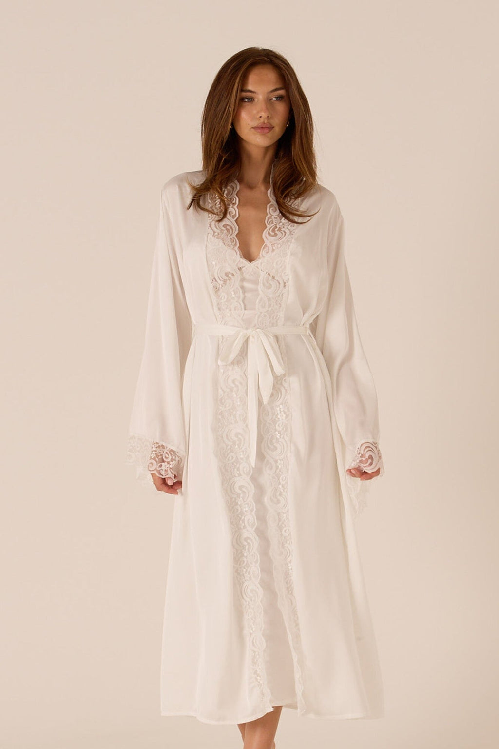 Eirene White Robe