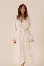 Eirene White Robe