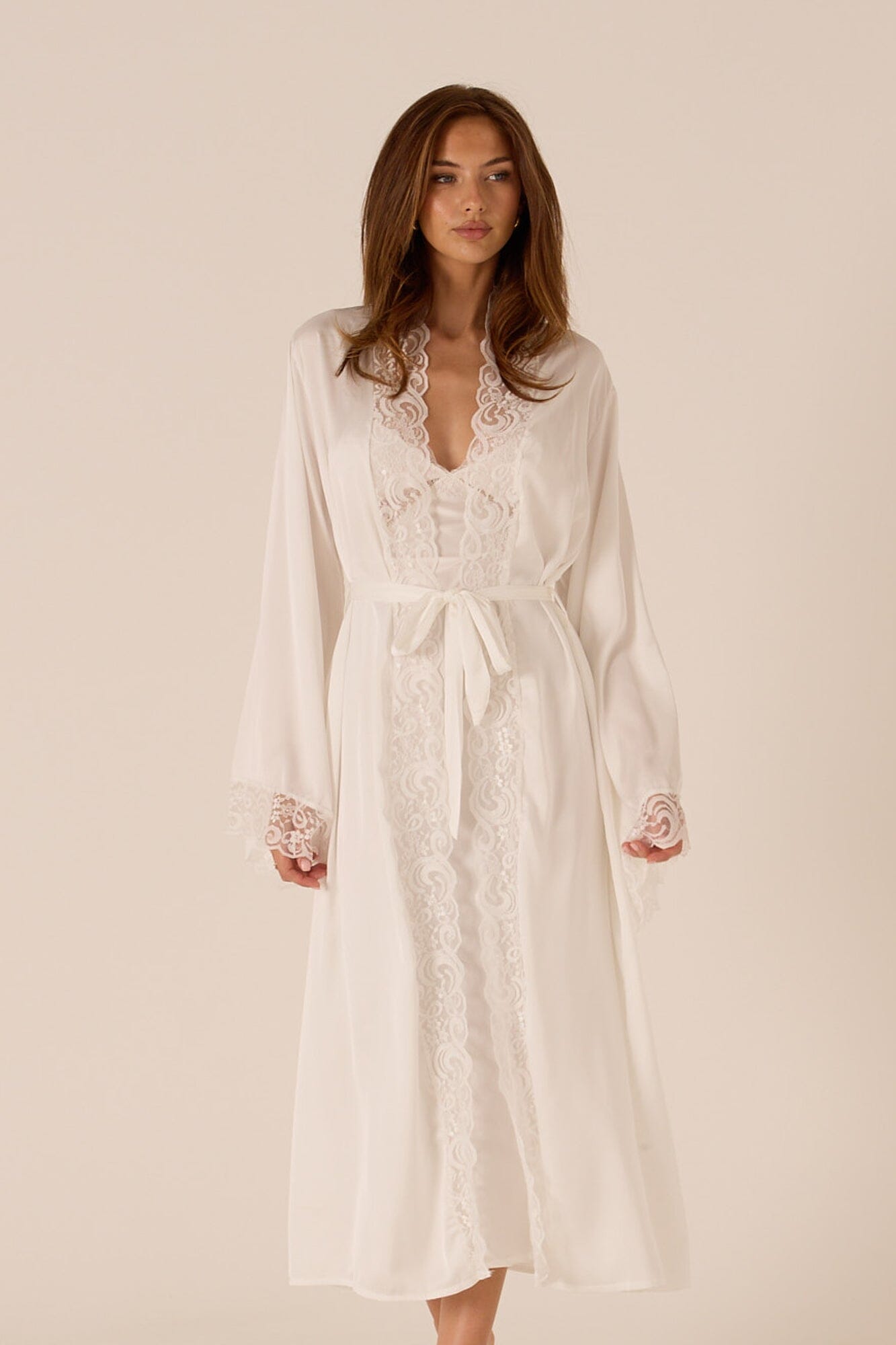 Eirene White Robe
