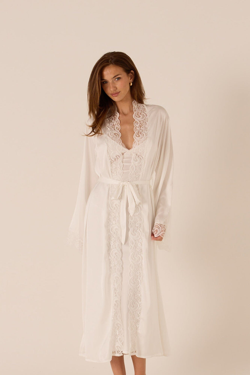 Eirene White Robe