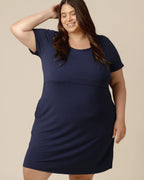Eleanora Bamboo Maternity & Nursing Dress