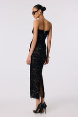 Ever After Strapless Midi