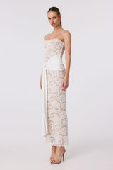 Ever After Strapless Midi