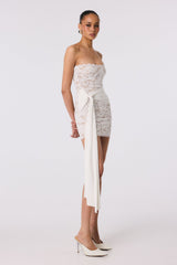 Ever After Strapless Mini