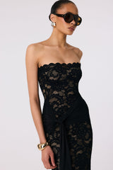 Ever After Strapless Midi