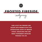 Frosted Fireside Glam Mini Tin Candle