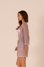 Fiorella Lavender Robe