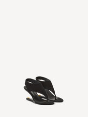 Wedge Suede Sandals