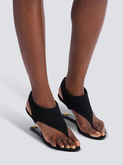 Wedge Suede Sandals
