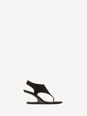 Wedge Suede Sandals