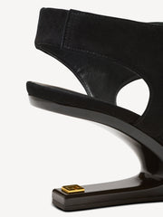 Wedge Suede Sandals