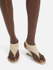 Wedge Suede Sandals