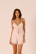 Georgie Pink Camisole Set