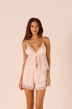 Georgie Pink Camisole Set