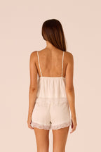 Georgie Yellow Camisole Set