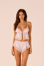 Ginny Lavender Camisole Set