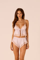 Ginny Lavender Camisole Set