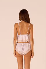 Ginny Lavender Camisole Set