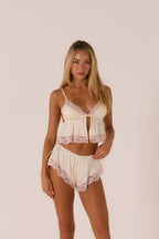 Ginny Yellow Camisole Set