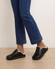 Fern Shearling Clog