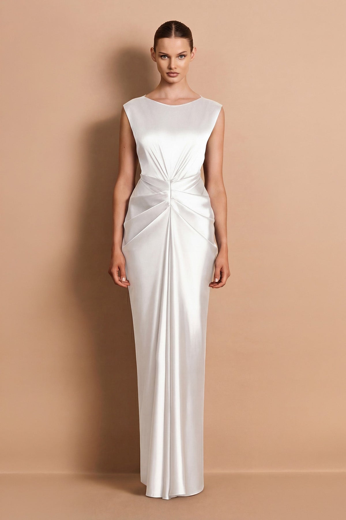 Harlow High Neck Maxi