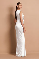 Harlow High Neck Maxi
