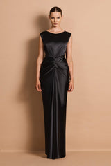 Harlow High Neck Maxi