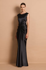 Harlow High Neck Maxi