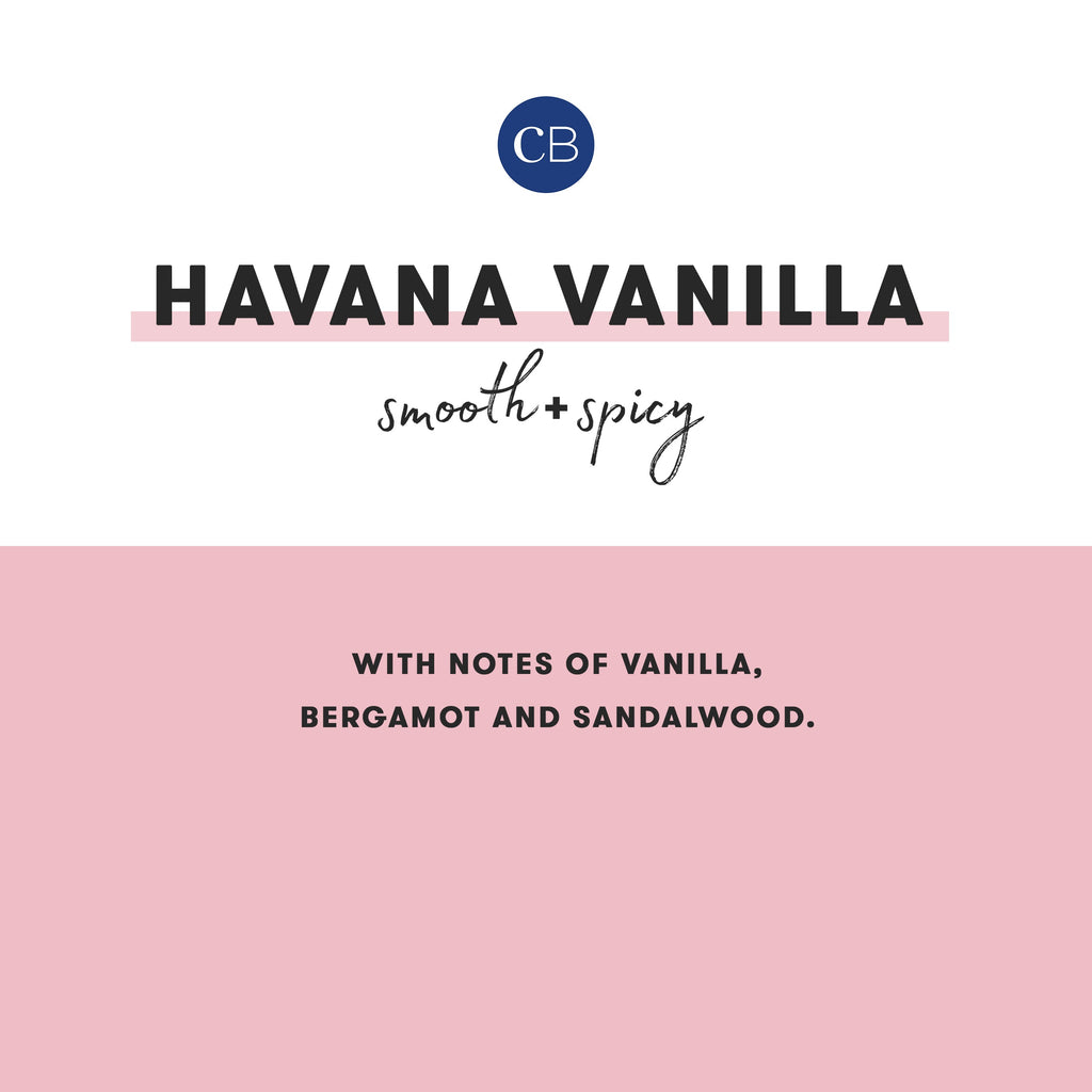 Havana Vanilla Signature Reed Diffuser