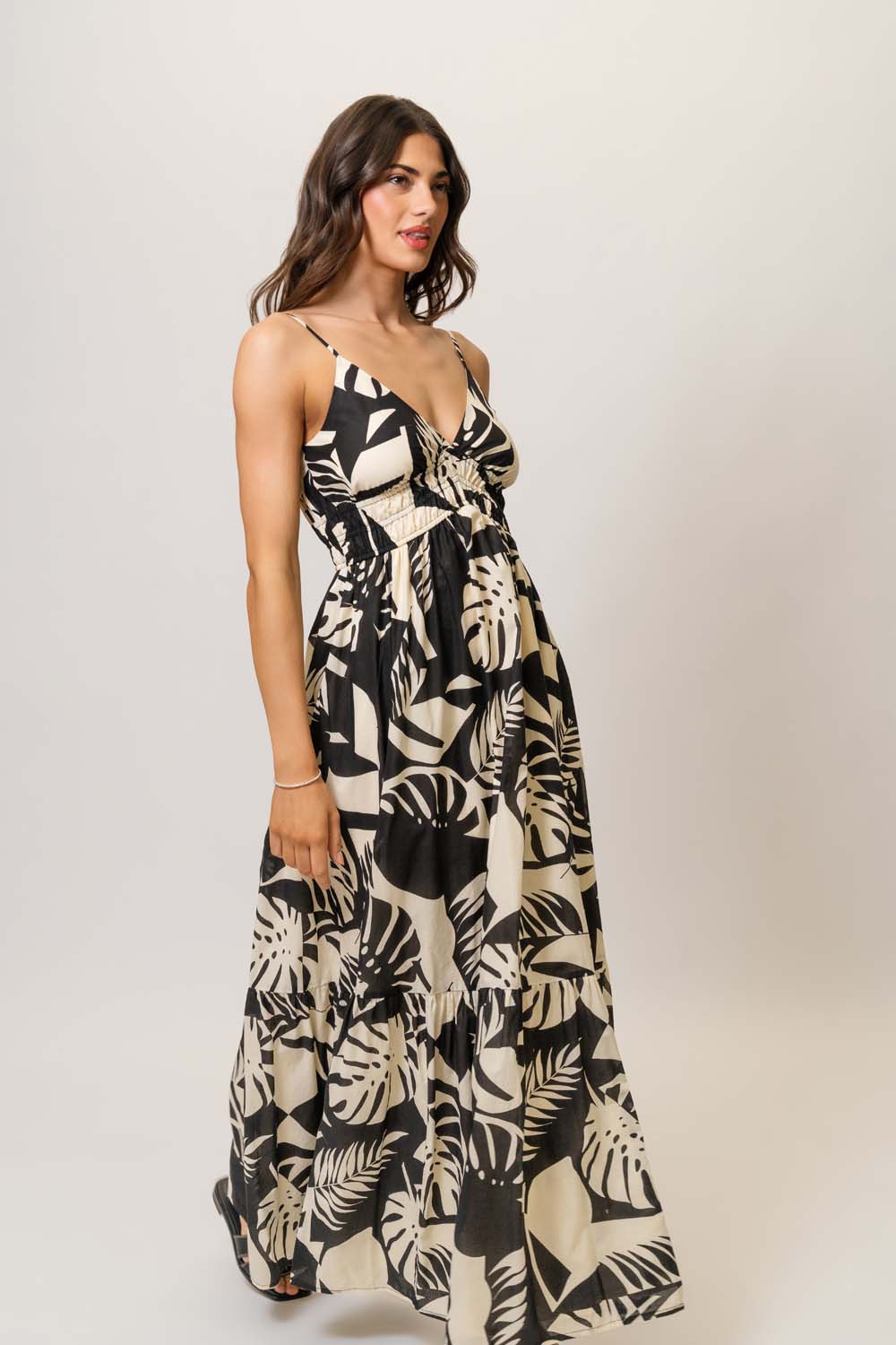 Flores Maxi Dress