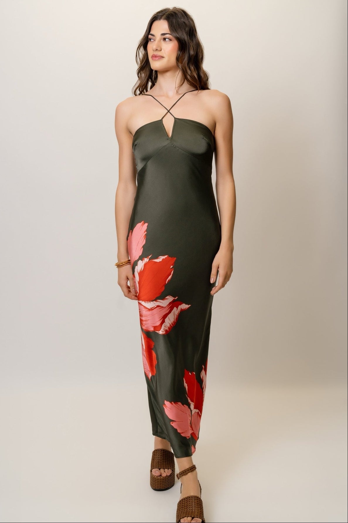 Zennia Midi Dress