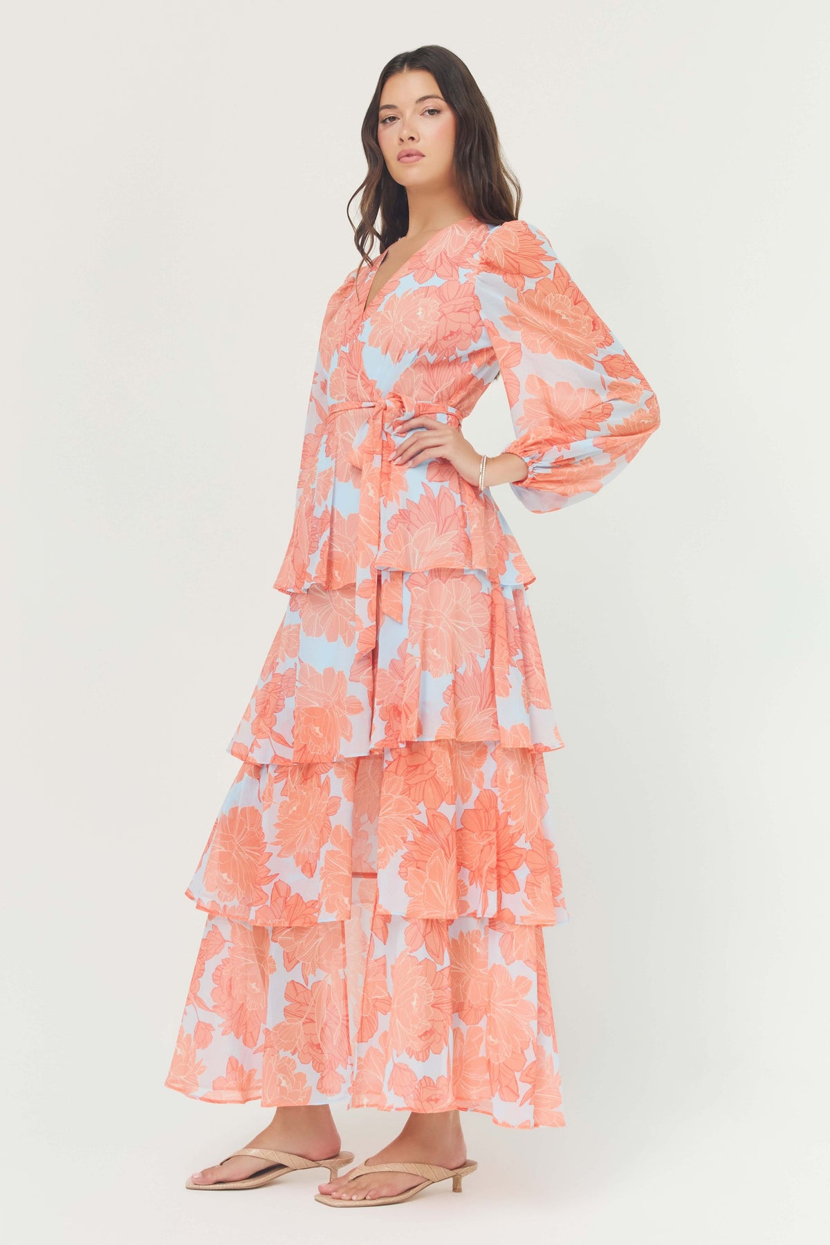 Bardot Maxi Dress