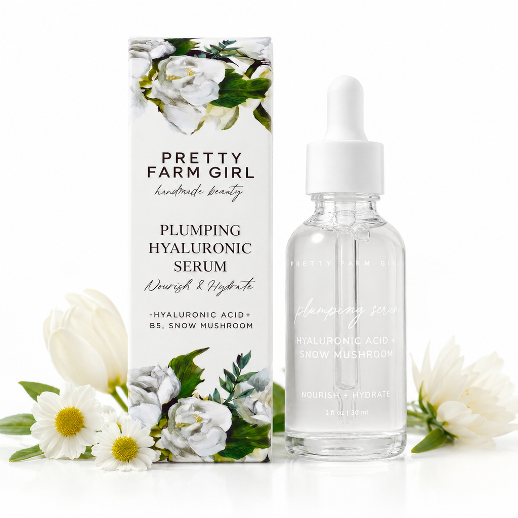Hyaluronic Plumping Serum with Vitamin B5 + Snow Mushroom
