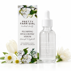 Hyaluronic Plumping Serum with Vitamin B5 + Snow Mushroom
