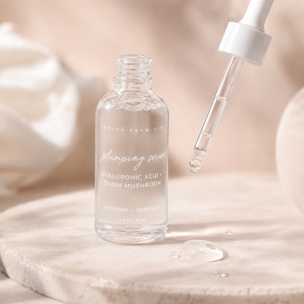 Hyaluronic Plumping Serum with Vitamin B5 + Snow Mushroom