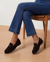 Penny Suede Loafer