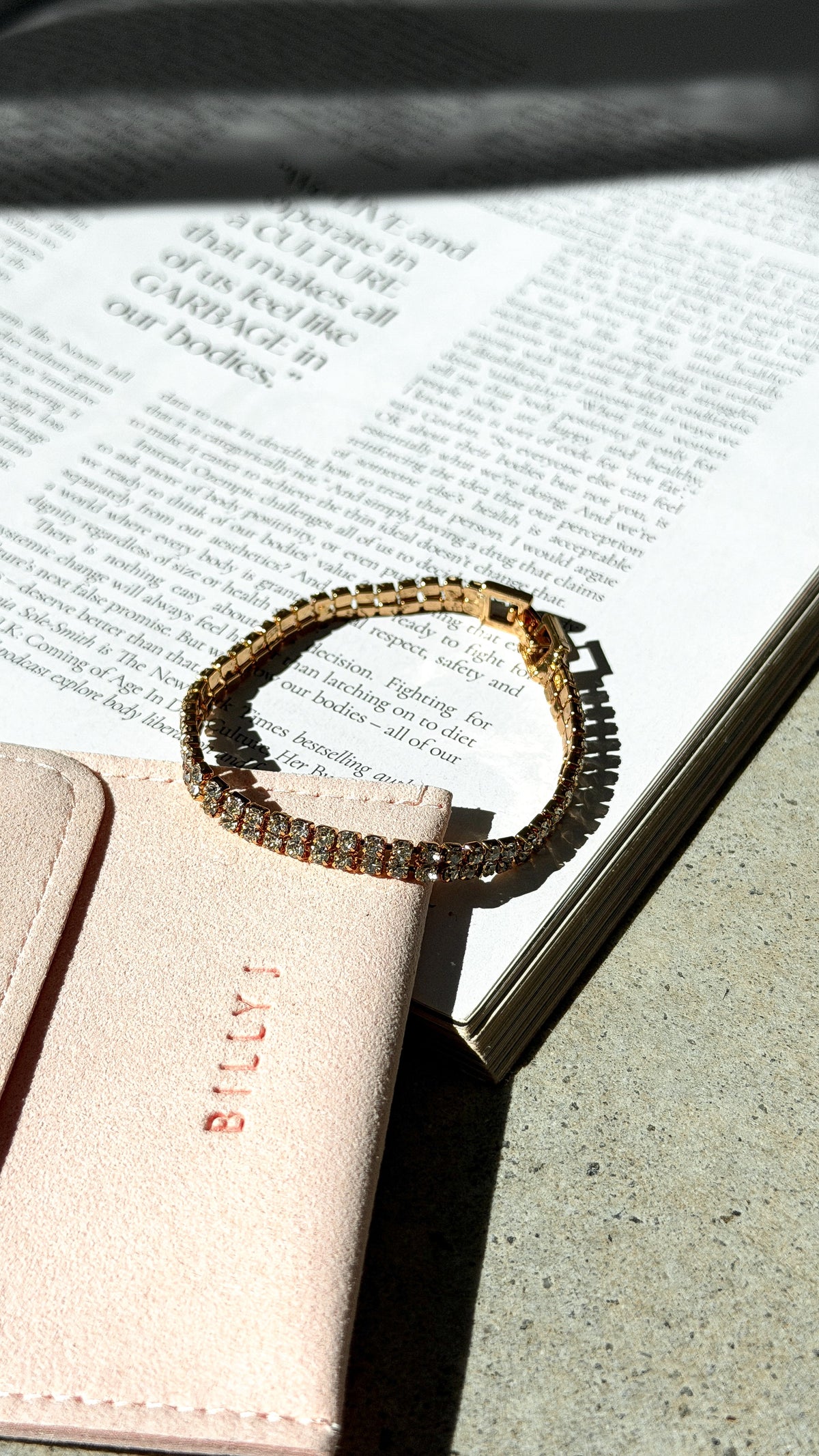 Celestia Diamante Bracelet - Gold