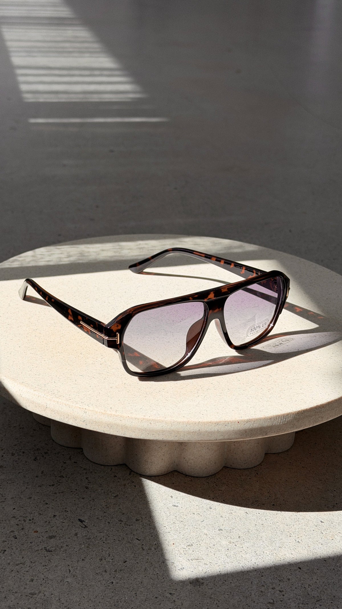 Lincoln Sunglasses - Tort