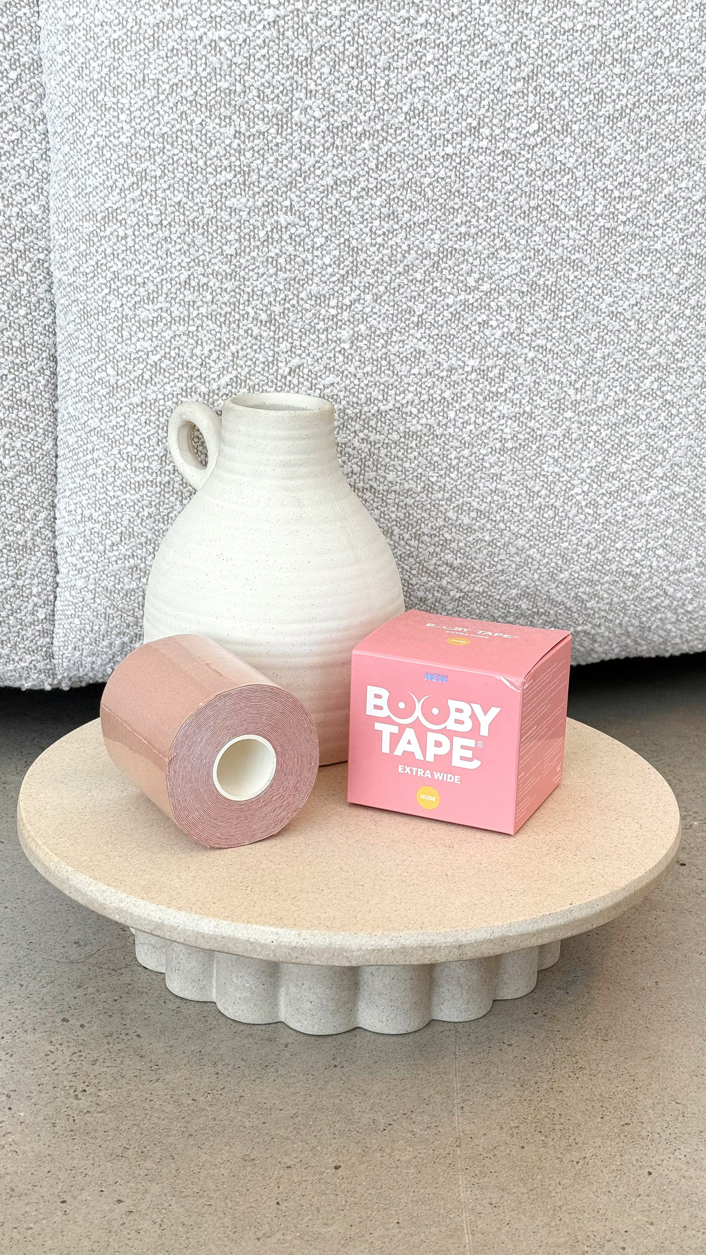 Booby Tape Extra Wide - Nude
