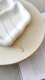 Zodiac Necklace - Libra