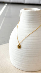 Zodiac Necklace - Virgo