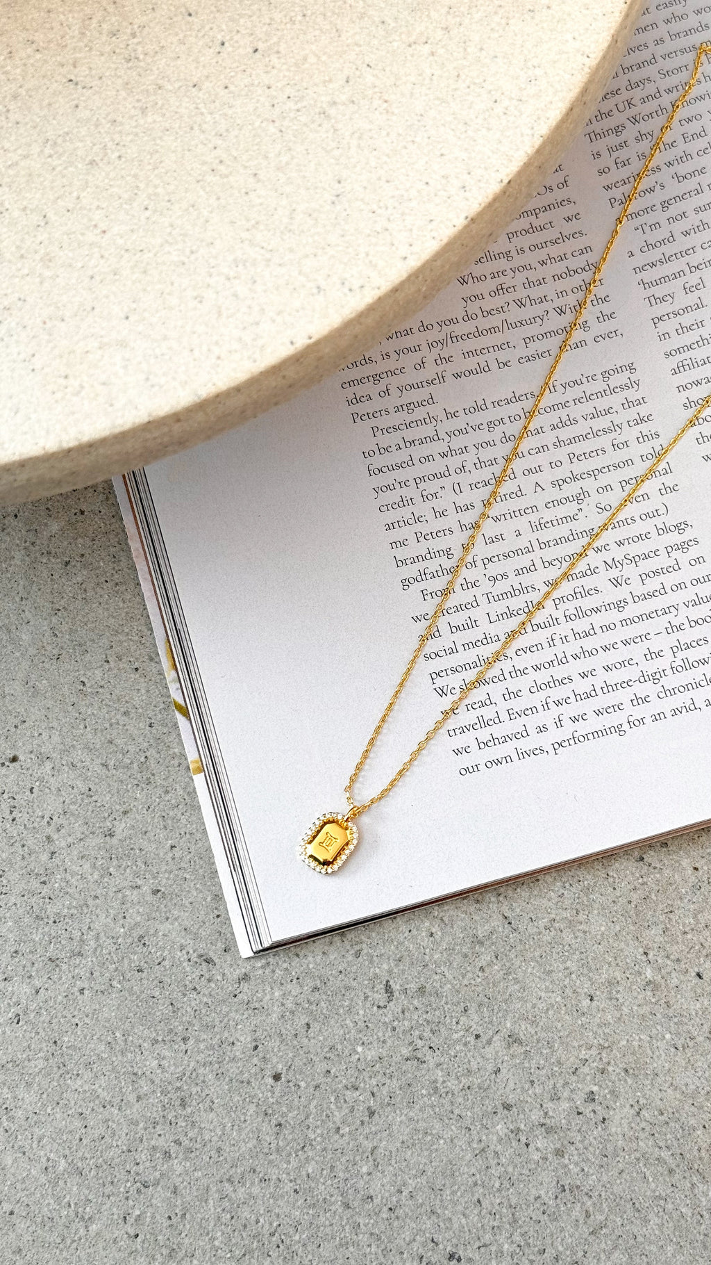 Zodiac Necklace - Gemini
