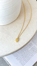 Zodiac Necklace - Taurus