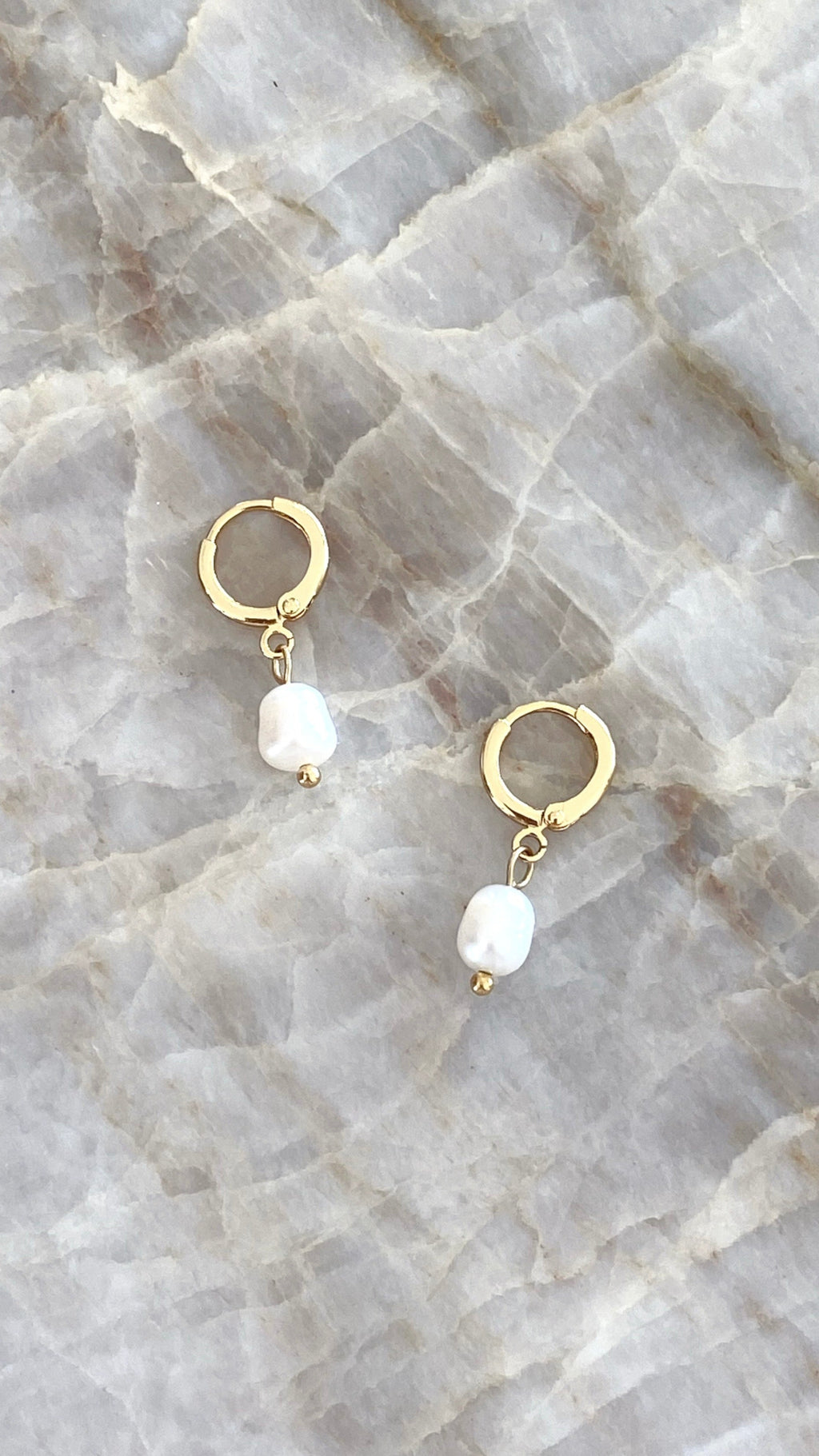 Marley Sleepers - Gold/Pearl