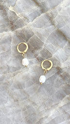 Marley Sleepers - Gold/Pearl